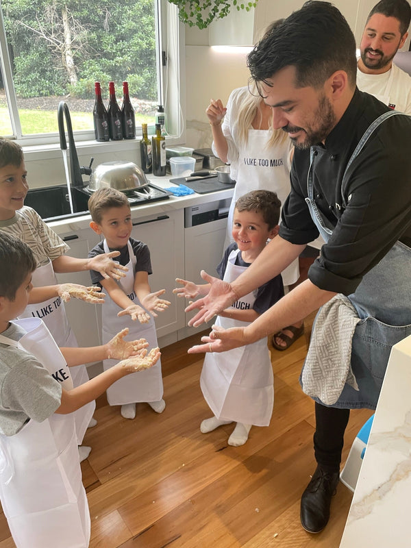 Kids Pasta & Pizza Party Assistant
